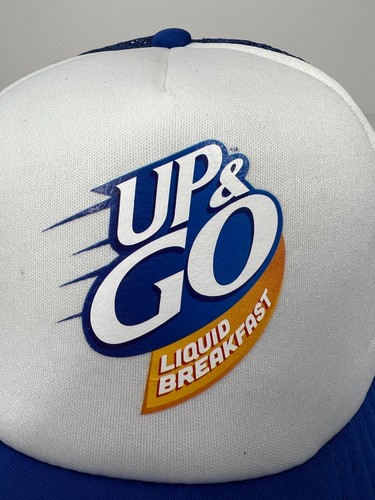 Sanitarium Up & Go Liquid Breakfast cap hat trucker adjustable adult OSFM - Picture 3 of 11