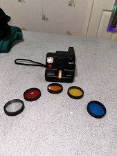 Polaroid NOW PLUS Instant Camera (Black)