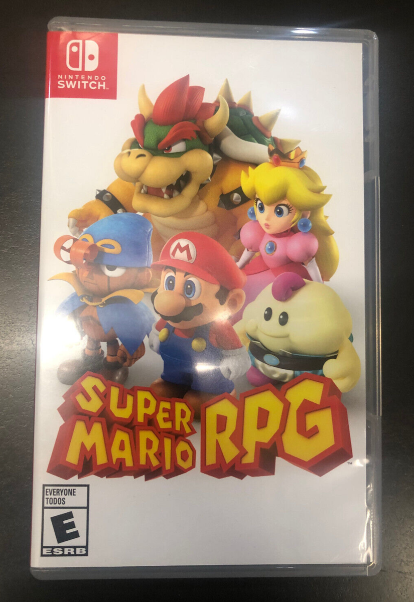 Mario Rpg Remake Release Date Mario Rpg Remake Super Mario Switch