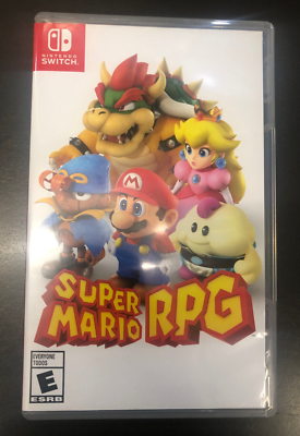 Super Mario Bros RPG Remake - Nintendo Switch Complete CIB