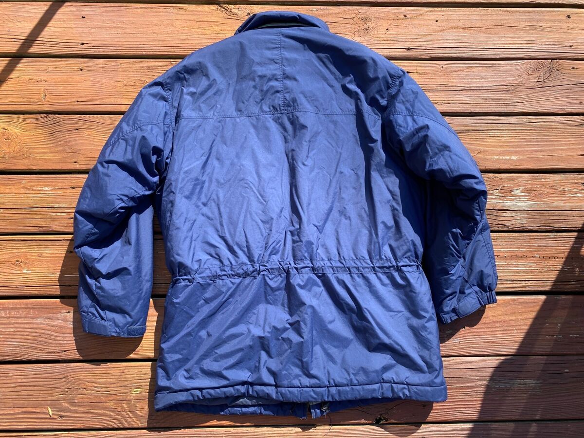VTG Patagonia Das Parka 84101 Y2K Classic Navy Mens Size VTG Patagonia Das Parka 84101 Y2K Classic Navy Mens Size