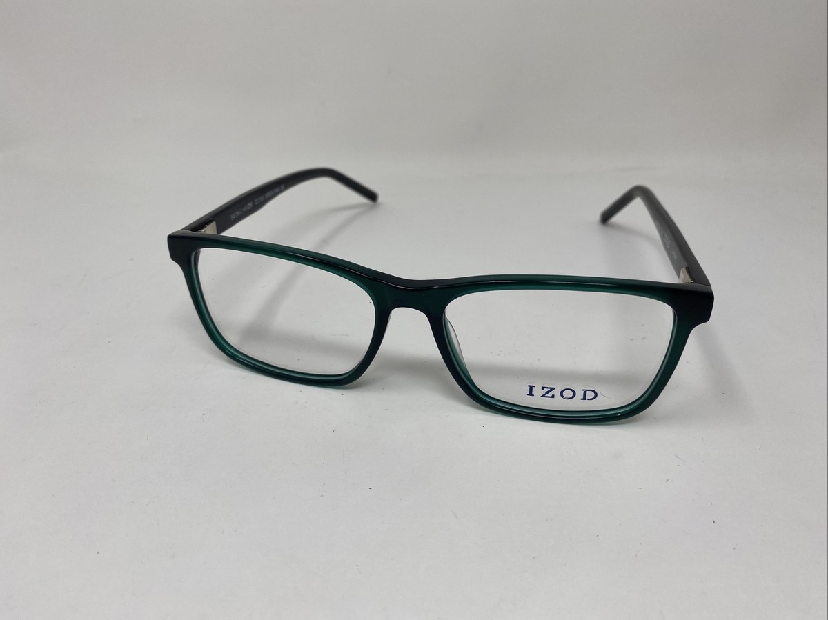 IZOD EYEWEAR IZ 2103 GREEN PINE 54/16/145 FLEX HINGE EYEGLASSES