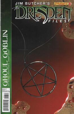 Jim Butcher´s The Dresden Files: Ghoul Goblin No.6 / 2013