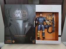 Star Wars 6  Black Series JON FAVREAU AS PAZ VIZSLA Pulse Exclusive New Sealed