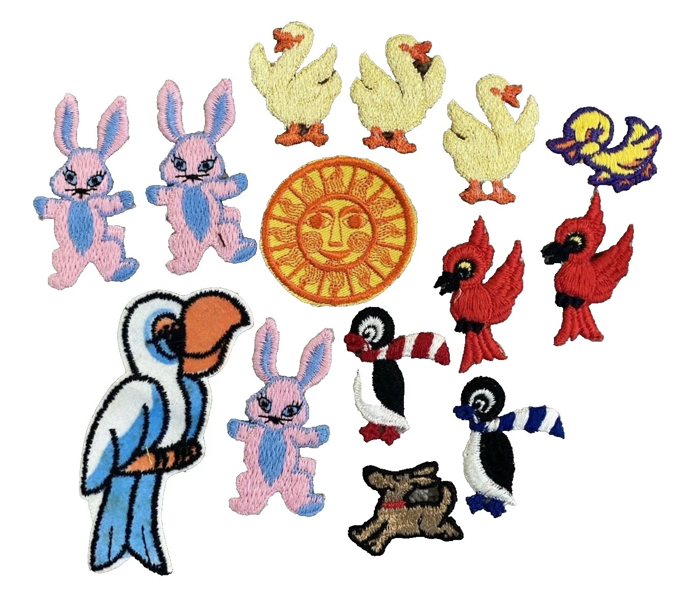 Bebé/Niño Pequeño Lote Mixto Parches de Coser para Coser