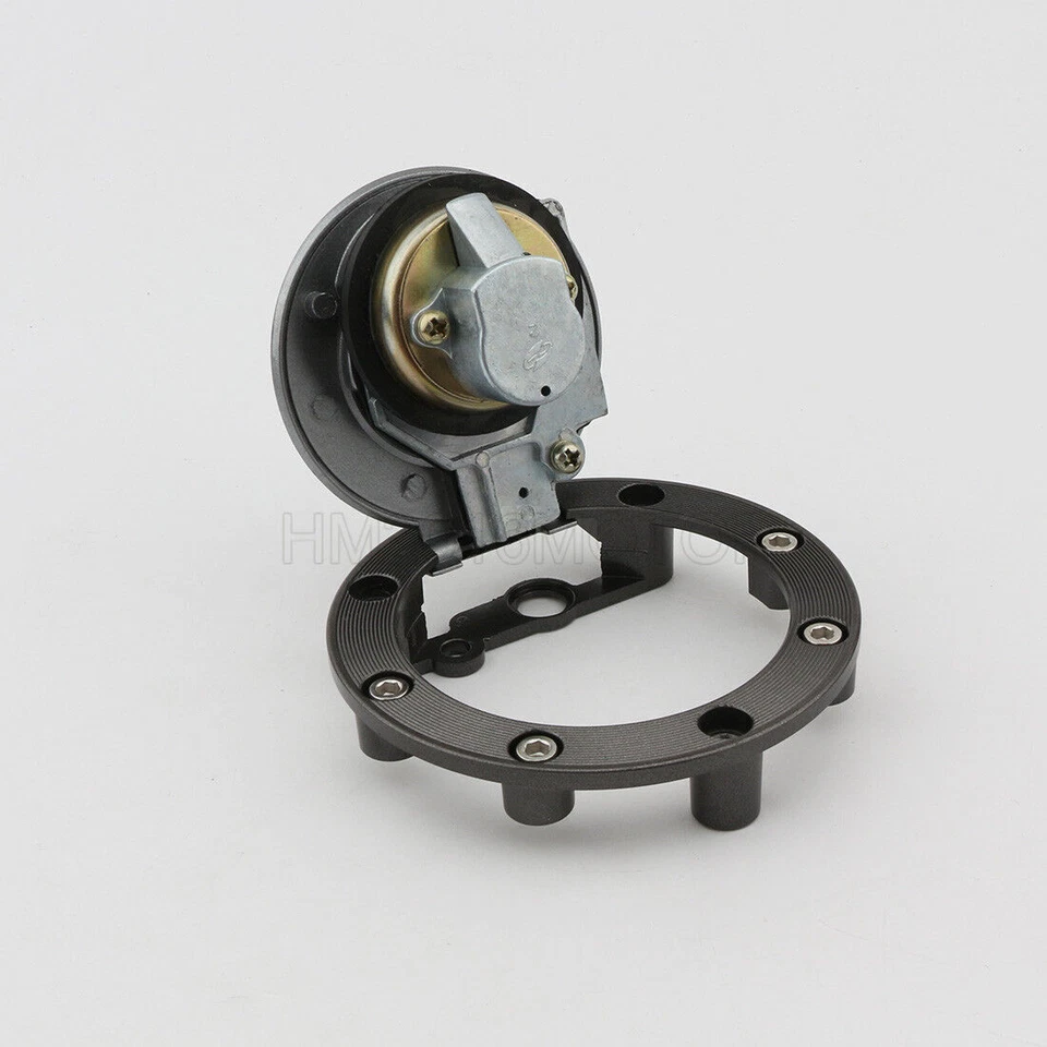Juego de bloqueo de tapa de gas interruptor de encendido para Yamaha YZF R6 2003-2005 Foto 4 de 4
