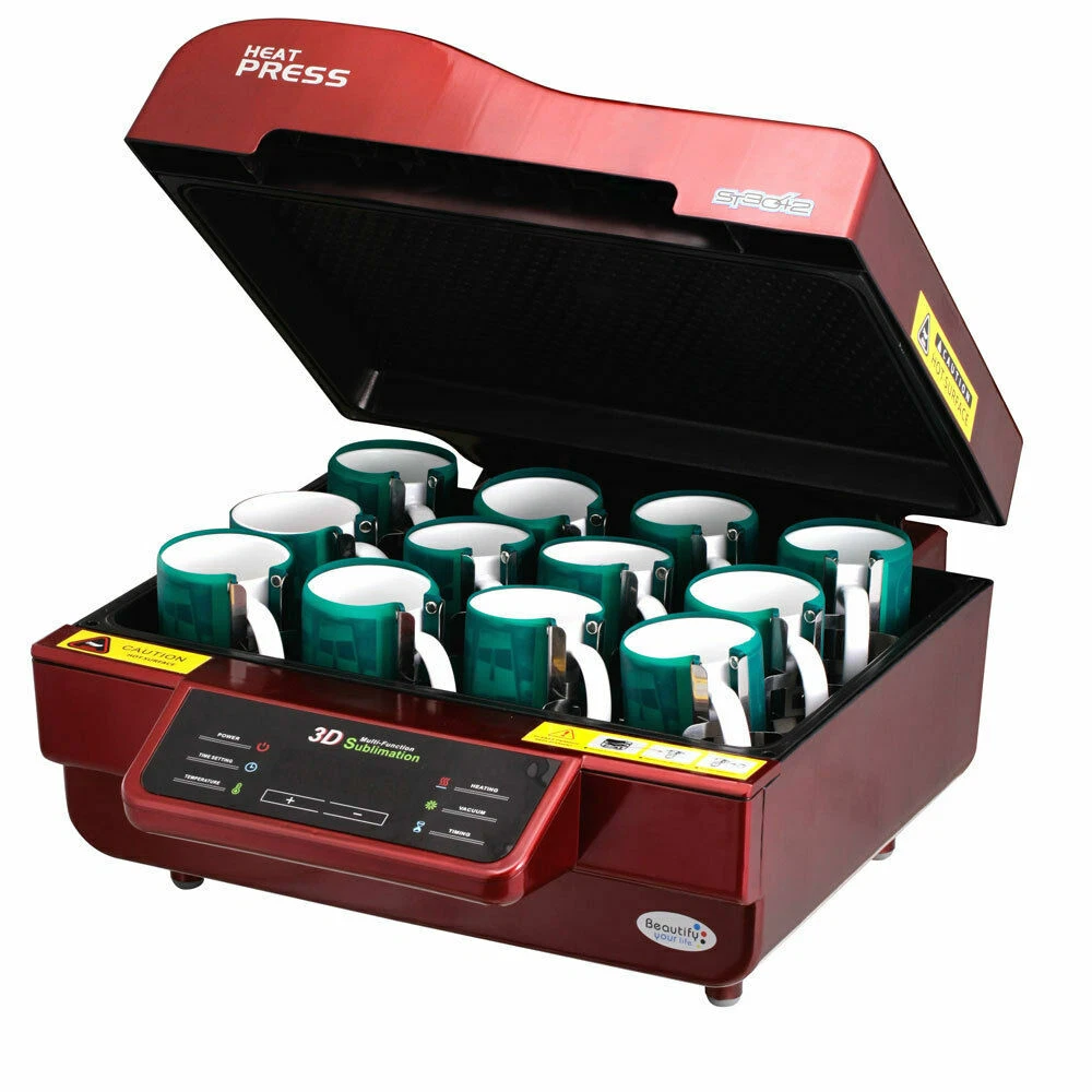 Mug 2024 press machine