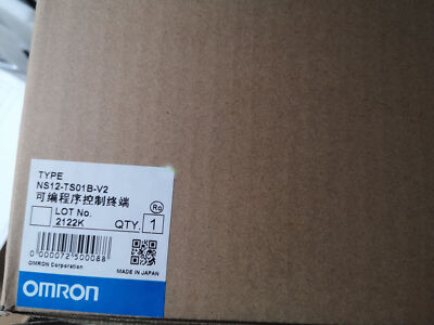 Omron HMI NS12-TS01B-V2 Touch Panel NS12TS01BV2 Expedited Shipping 