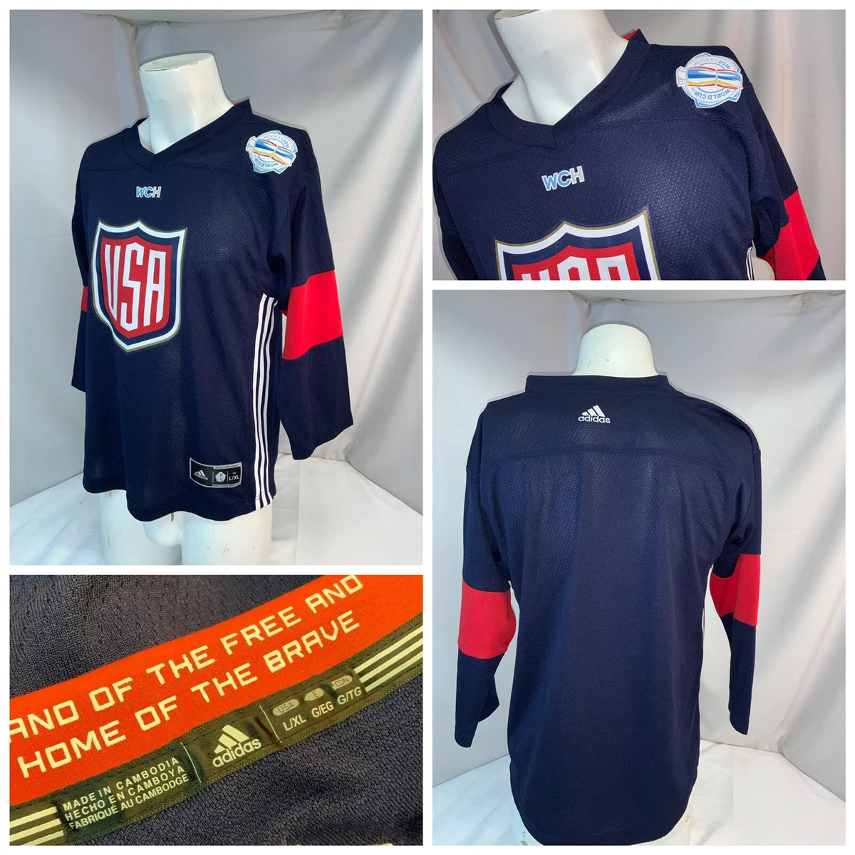 World championship hotsell hockey jerseys