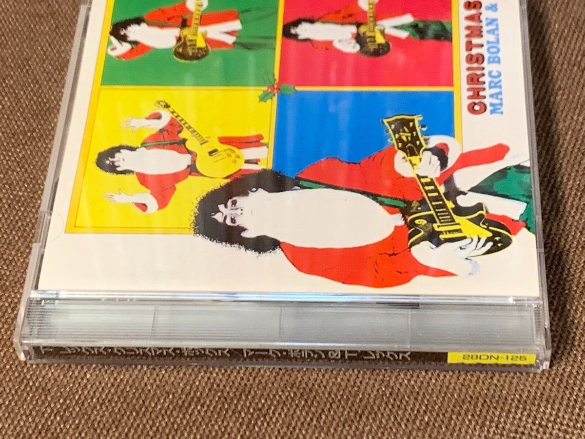※santomi【廃盤含】bacho CD&DVDセット【レアDVD有】 MARC BOLAN & T. REX Christmas Box JAPAN CD 28DN-125 w/ PS