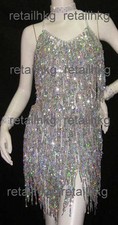  198 Custom-made Latin Salsa Rumba Samba Jive Dance dress