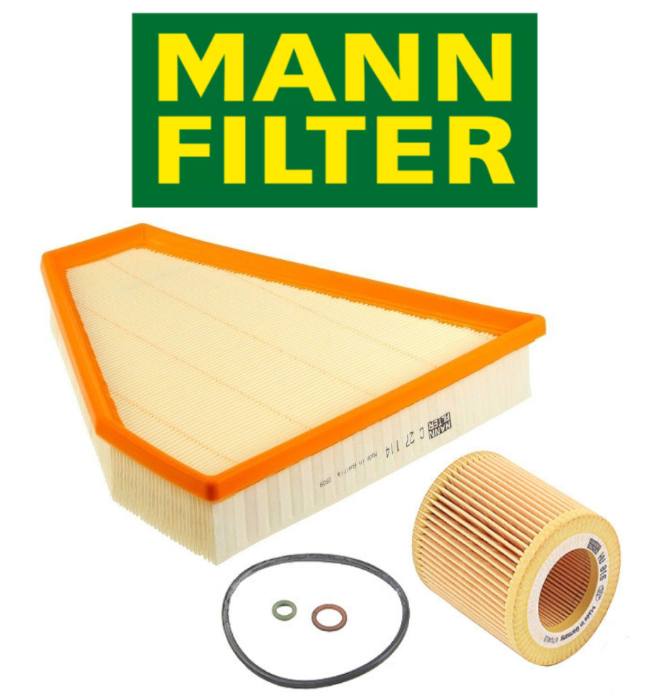 Oil Filter Kit Mann For Bmw 128i 325i 328i 330i Xi