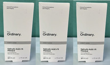 3x The Ordinary - Salicylic Acid 2 Masque 1.7 fl oz exp 09/2025