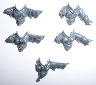 Bits Warhammer Age Of Sigmar - Jambes Et Torsos Freeguild Fusiliers X5 - Pièces Détachées Pour Conversion Ou Remplacement