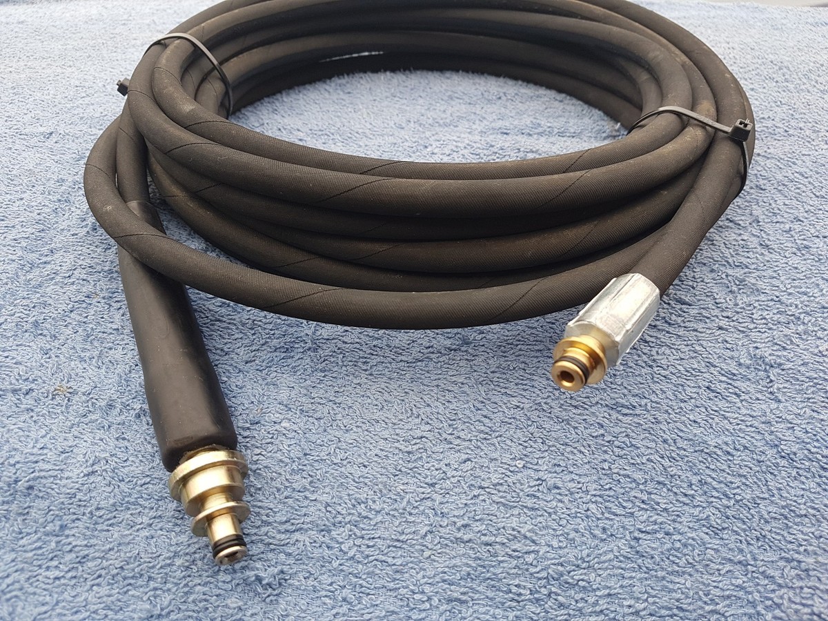 10 METER RUBBER REPLACEMENT NON KINKING HOSE KARCHER K7.85 COMPATIBLE 44407450 E - Foto 7
