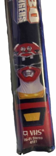 Turbo: A Power Rangers Movie VHS Tape 1997 Power Rangers Classic 90s TV Video - Imagen 6 de 23