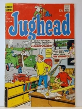 Jughead #158 Silver Age 12 Cent Cover Joe Edwards 1968 Archie Comics