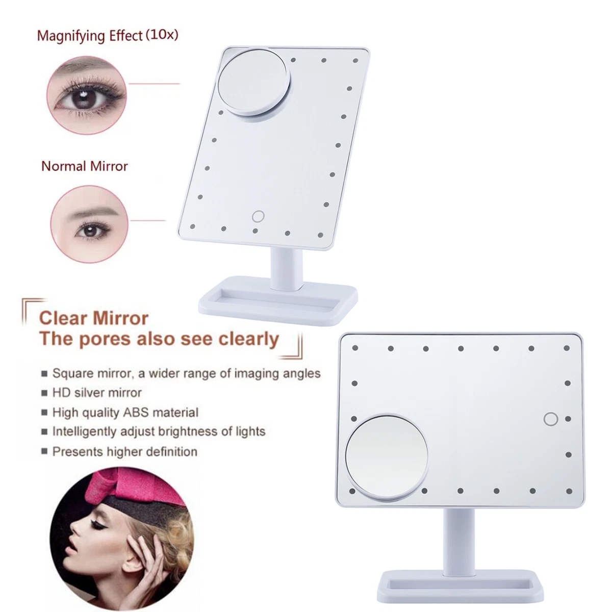 Strongest Magnifying Makeup Mirror Saubhaya Makeup