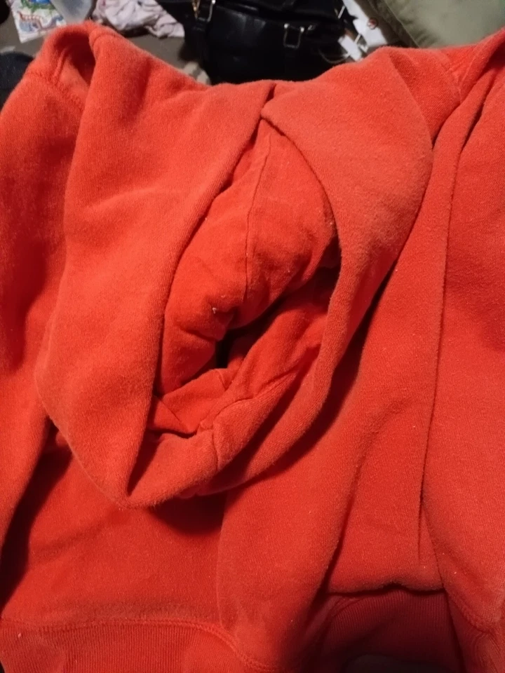 gap niños sudadera talla xs manga larga naranja Foto 3 de 4