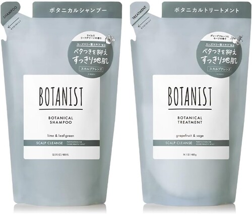 BOTANIST DAMAGE CARE ４SET Amazon.com : Botanist Organic Shampoo for Women, Paraben and