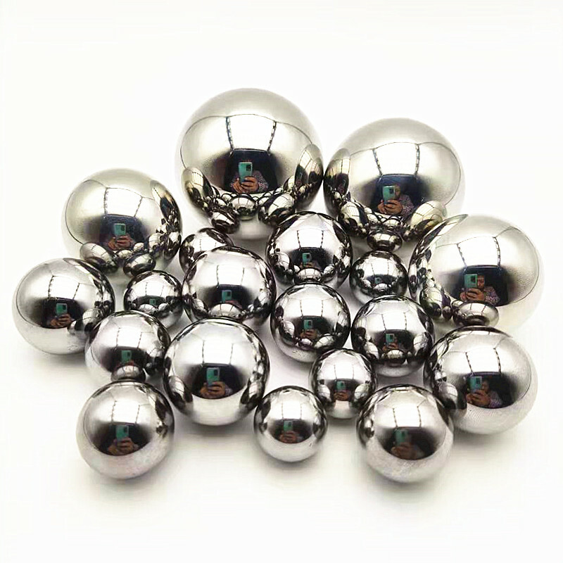 2Pcs 2-Inch Chrome Steel Bearing Balls – 50.8mm Hardened Solid Steel Balls For DIY, Bicycles, Turntables