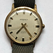 Kasper 17 Rubis - Orologio da polso uomo - carica manuale - perfettamente funzionante