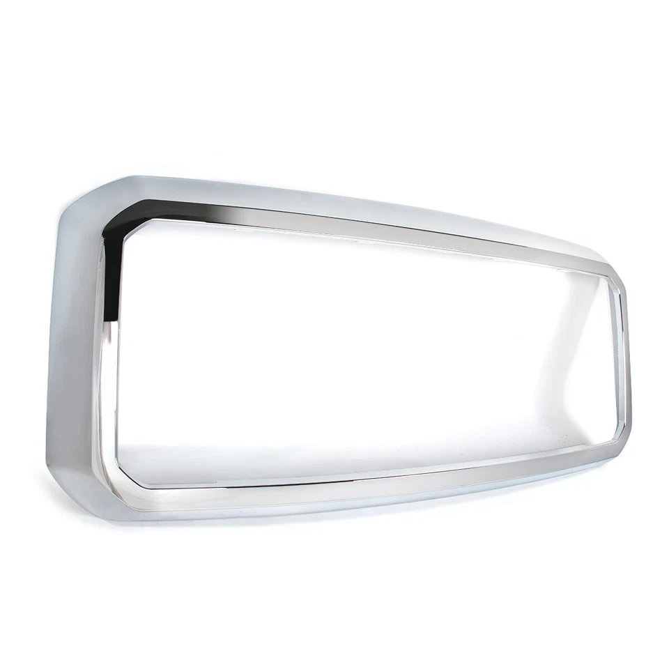 Chrome Grille Frame Surround Shell For 2011-2016 Ford F250 F350 Super Duty Foto 3 de 4