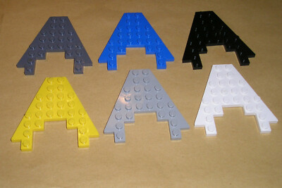 Lego Flügel Flügelplatte 8x8 mit Ausschnitt 3x4 6104 Farbauswahl Wing ( P 12 )