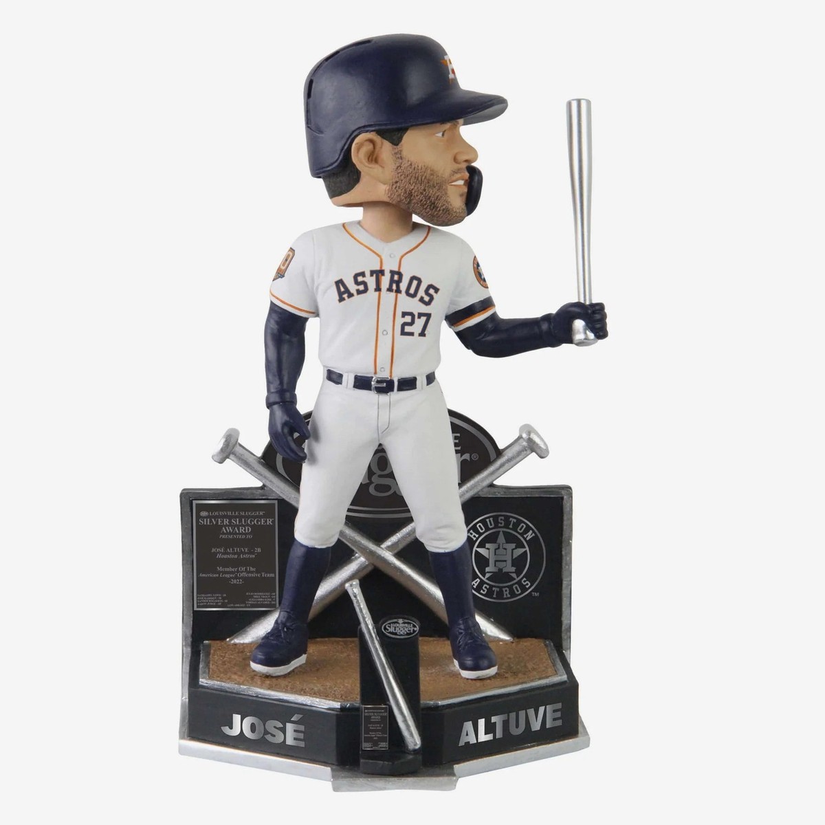 Jose Altuve Houston Astros 2022 Silver Slugger Bobblehead