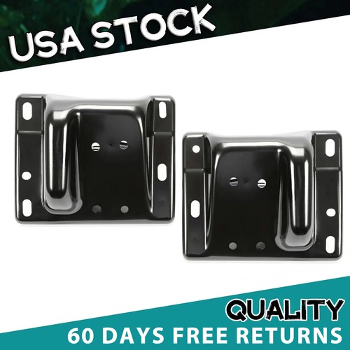 2Pcs Front Bumper Bracket For 2003-2010 Dodge Ram 2500 2011-18 Ram 2500 3500 - Picture 2 of 18