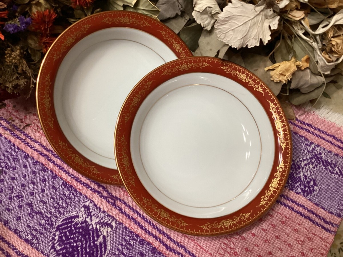 36 Pc NORITAKE China Goldhill Pattern #6613 Made in Japan | eBay