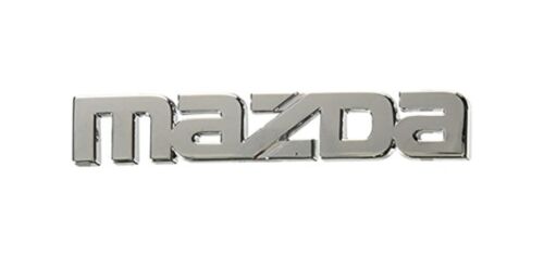 Mazda NC10-51-711 MX-5 Miata 1998-2005 Rear MazdaLogo Emblem OEM Genuine Parts - Picture 1 of 1