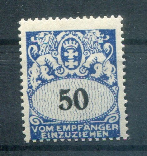 Gdansk 35 Impeccable MNH Unstamped (80543