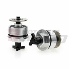 2x Preload Fork Cap For Kawasaki Ninja 400 2018-2023 41mm Triangle Bolts Pair