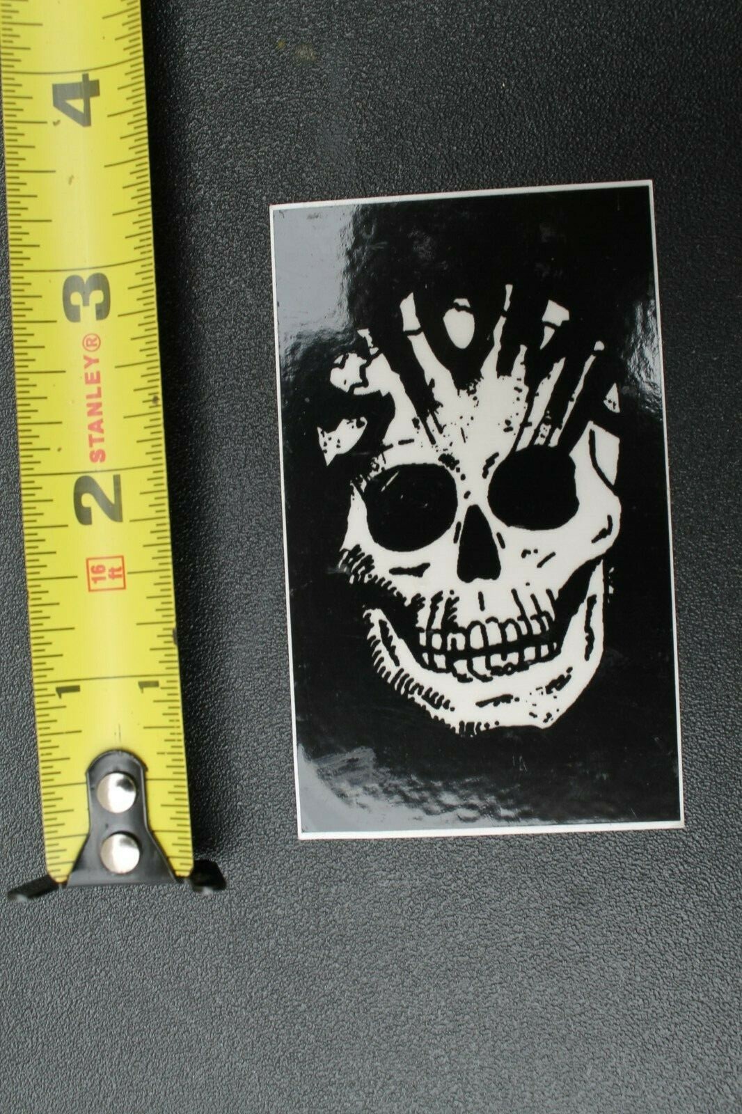 S Wax Evil V20a Vintage Surfing Sticker