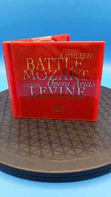 Kathleen Battle Sings Mozart Metropolitan Opera Orchestra James Levine (CD:1997)