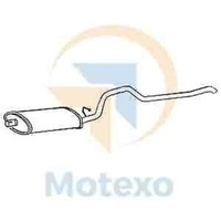 Klarius CH1H Auspufftopf Hinten Jeep Cherokee 2.5 94-97