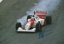 Martin Brundle Autogramm signed 20x30 cm Bild