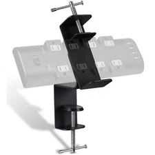 Desk Clamp for Power Strip - Removable Power Strip Holder for Desk Edge - Stu...