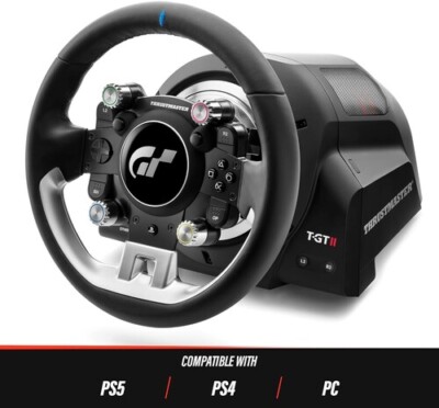 【Mona】Thrustmaster T-GT Thrustmaster T-GT II Racing Wheel - Black for sale online | eBay