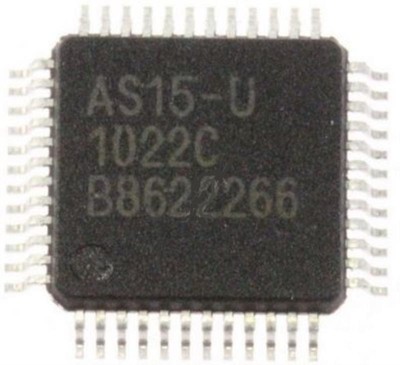 Circuit Intégré AS15-U / AS15-F - Compatible écrans LCD, Neuf Sous Emballage