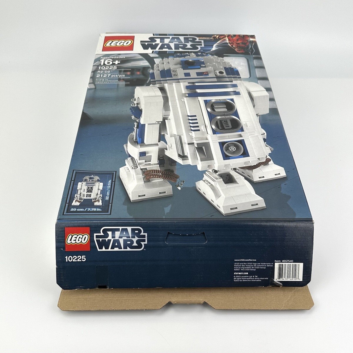 LEGO 10225 -Star Wars: UCS R2-D2 - BOX ONLY | eBay