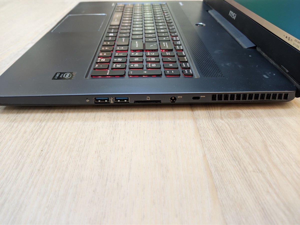 MSI GS70 MS-1773 Gaming Laptop 128GB/ 16GB RAM | eBay