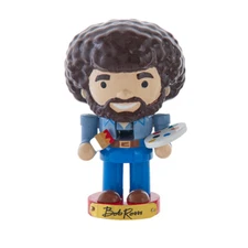 Kurt Adler BO6251 5" Bob Ross® Chubby Nutcracker