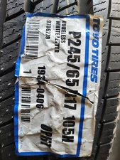 Toyo Open Country 245/65R17 105H Tire DOT 3316