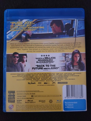 Safety Not Guaranteed Blu-Ray Region B - Picture 2 of 2
