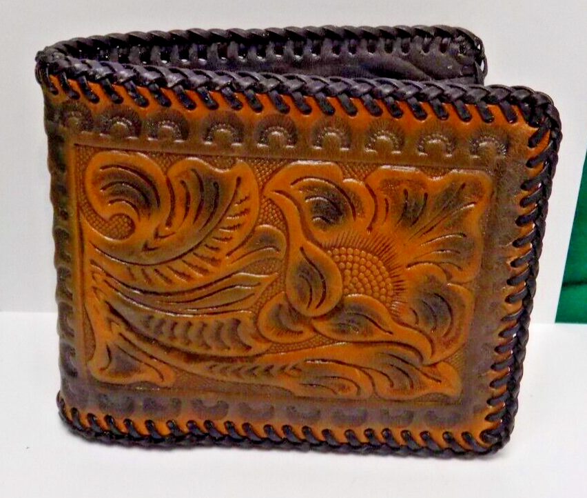 Handmade Genuine Leather Wallet for Men & Women-image