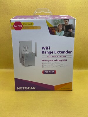 NETGEAR AC750 Wi-Fi Range Extender - EX3700-100NAS 768430818816| eBay