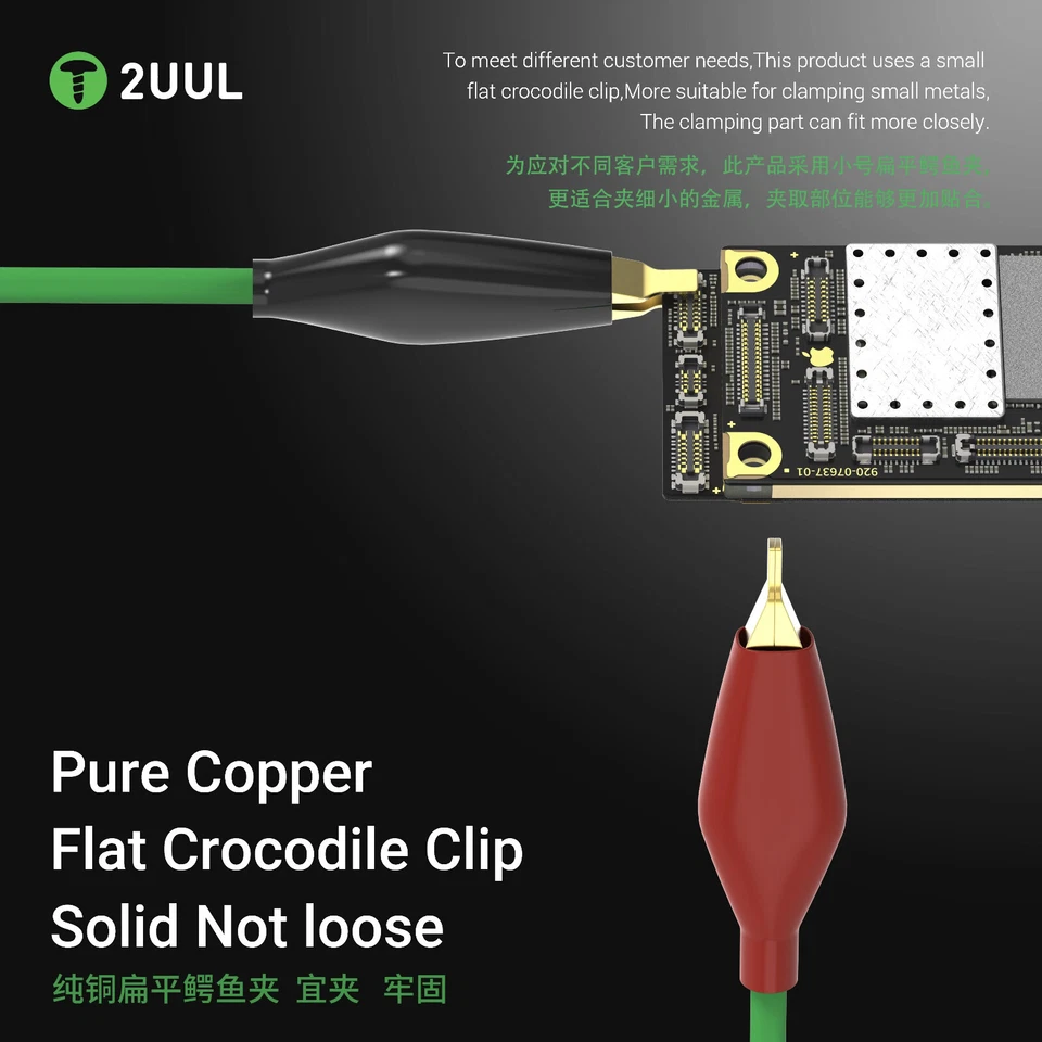 Apple Test Cable iPhone 7-16 Android Series 2UUL PW02 USB DC Power Supply UK - Image 4 of 4