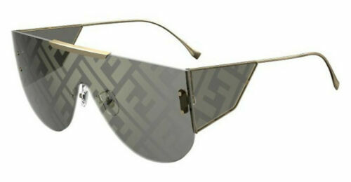 FENDI / サングラス/シルバー/グレー/FF0324/S 6LB 9O/レディース FENDI Sunglasses FF0324 S 6LB 9O Silver Tone Gray with Original